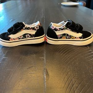 Toddler Vans sneakers size 4.5